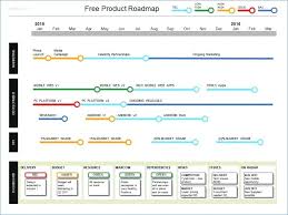 Roadmap In Excel Table Design For Fatfreezingub Powerpoint Template Free Roadmap Powerpoint Templates