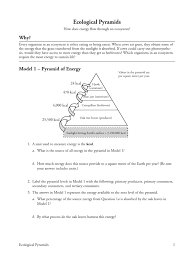 This is likewise one of the factors by obtaining the soft documents of this ecological relationships packet answers by online. 26 Ecological Pyramids S Food Web Systems Biology