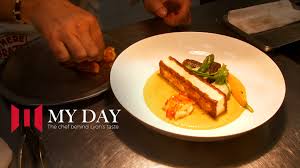 Les recettes de la gastronomie française filmées étape par étape. My Day The Chef Behind Lyon S Taste Cgtn