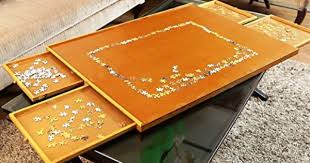 Bits And Pieces Puzzle Table Jumbo Size 1500 Piece Jigsaw Puzzle Storage Table Board Jumbo Size For Puzzles Bits And Pieces Jp Bits And Pieces Puzzle Table Puzzle Board Jigsaw Puzzle Table