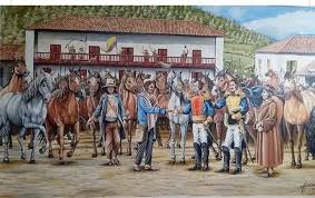 La batalla de boyaca dibujo. Los Dos Ninos Heroes De La Batalla Del Puente De Boyaca Boyaca 7 Dias