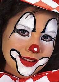 Stap 6 Clownsgesicht Schminken Clown Schminken Kind Schminken