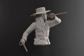 Anne bonny black sails art. Anne Bonny Black Sails By Aleksandr Bodunov Putty Paint