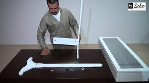 Bysolvo pratik duvara monte ütü masası. By Solvo Ayakli Taki Ve Aksesuar Dolabi Montaj Video Youtube