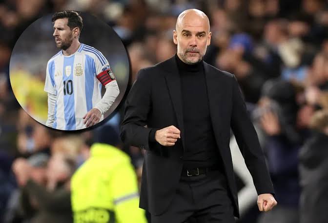 El comentario de Guardiola sobre Messi que causó polémica: "Nunca se lo vi  hacer"