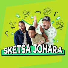 Carta era 40 bersama akim & stacy (promo aku, kau & muzik). Sketsa Johara Era