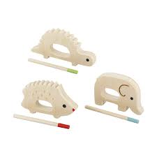 Wooden Animal Instrument Assorted Kmart Wooden Animals Kids Wooden Kitchen Animal Plush Toys