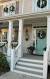 Beige House Black Shutters
