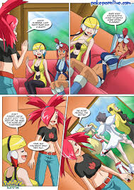 Diantha Pokemon Revealed- Futanari Hentai Comics Adventures Begin