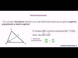 De profesor jitaru ionel pe 10/04/2019 • ( 9 comentarii ). Teorema Bisectoarei Youtube