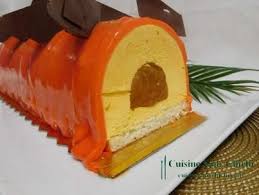 Buche De Noel Aux Fruits Exotique 2 Buche De Noel Buche De Noel Exotique Buche De Noel Aux Fruits