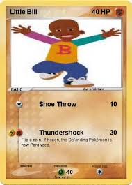 This card is the pinnacle of pokemon collecting. Pokemon Little Bill 15