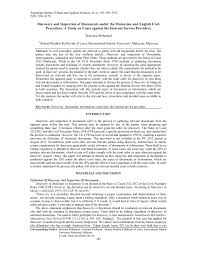 Note that the supreme court (court of appeal) rules 2005 (wa) apply to appeals from decisions of judges of the family court of western australia exercising the court of appeal registrar is responsible for the control and management of the appellate processes in the court of appeal and. Civil Procedure In Malaysia