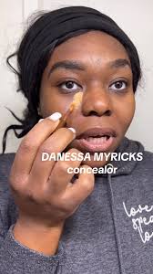 trying yummy skin and flex hydrating comcealor with hyalurinic acid and  caffeine