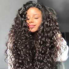 It is almost wavy, with soft ringlets. Long Hairstyles For Curly Hair Popsugar Beauty