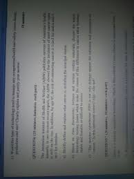 Solved C Would This Type Of Technology Need To Manage An Chegg Com