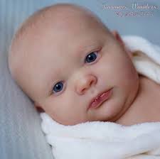 Reborn Baby JOSEPH Awake by Jackie Joly, 3 Months in Size, 23 Inches, Boy  or Girl Doll Chubby Baby Custom