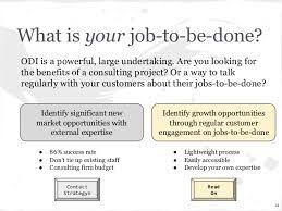 Generating Opportunity Maps With Customer Jobs To Be Done Job Marketing Opportunity