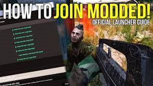How To Install Join Modded Servers Official Dayz Launcher Guide Youtube