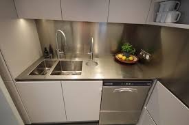 Constructed from stainless steel these cupboards are designed to last a lifetime while offering. Gec Anderson Bespoke Stainless Steel Kitchen Surfaces For Foster Partners