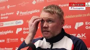 Darren Moore talks Rochdale visit and James Coppinger's birthday