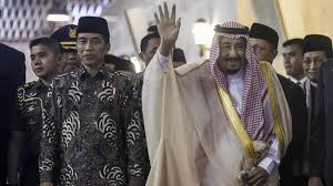 Jumlah tersebut termasuk 13 ibu kota daerah, yang memiliki status yang berbeda sebagai kotamadya (arab: Jokowi Akan Bertemu Raja Salman Di Arab Saudi
