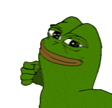 Pepe the frog (/ ˈ p ɛ p eɪ /) is an internet meme consisting of a green anthropomorphic frog with a humanoid body. Pepe The Frog Gif Icegif