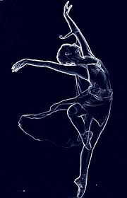 Black And White Dancer Drawing Pin By Taylor On Illustration De La Danse Black Paper Drawing Dance Paintings Illustration Art