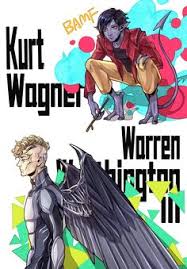Angel X Nightcrawler Tumblr X Men X Men Evolution X Men Apocalypse