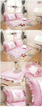 Korean Floor Cushion And Pillow Set Image Only Cute Going To Make This For My Granddaughters Floor Cushions Pillow Set Pillows