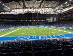 Ford Field Section 137 Seat Views Seatgeek