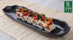 Siapa yang menu favoritnya kalau makan di sushi tei adalah salmon mentai? Sushi Tei Teuku Daud Food Delivery Menu Grabfood Id