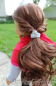 Welcome to digung.com blog that talks about diy, hairstyle, nail art and all other fun stuff! Easy Sporty Doll Hairstyle Sporty Hairstyles American Girl Hairstyles Hair Styles