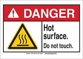 Brady Danger Sign 10 00 X 14 00 Danger Sign Sign Materials Sign Solutions
