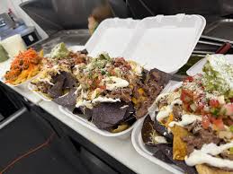 Barrio Fries Baja Style Mexican Food Truck — Breakfast restaurant food truck in Albuquerque, New Mexico