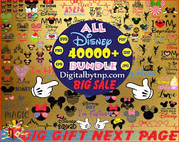 Download Digitalbytnp 40k Disney Bundle And Big Gift Svg Files Facebook