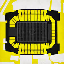 Mapfre Stadium Map Art