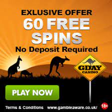All our featured casinos accept australian players and let you play with australian dollars. 60 Free Spins No Deposit At Gday Casino Expired Starburst Slot Free Spins Bonuses