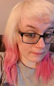 No makeup and short hair selfie