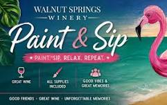 Paint & Sip - Flamingo