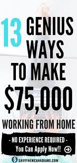 You could make money anywhere from $5 to $50,000 per month, or even more if you work diligently. 13 Legit Ways To Make Extra Money Working From Home And Online