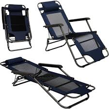 Liegestuhl 153cm Campingliege Sonnenliege Gartenliege Liege Strandliege Stuhl Tumbonas Tumbonas De Playa Sillas
