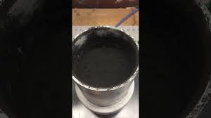 It is reheated to make the powder fuse out and finally cooled down to room temperature. Powder Coating With A Fluidized Bed Hackaday