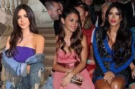 View all antonella roccuzzo lists. Pagina 1 Antonella Roccuzzo Y Daniella Semaan Deslumbran En Desfile De Moda Quien Es La Joven Que Eclipso A Todas Diario La Prensa