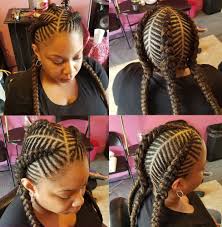 The Timeless Beauty Of Fishbone Braids Box Braids Hairstyles For Black Women Fishbone Braid Box Braids Hairstyles