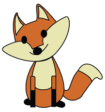 Line art drawing coloring book anime, inuyasha png. Fox Animal Cartoon Drawing Sketch Funny Children Kids Child Pikist