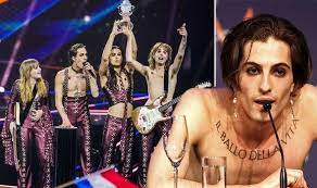 Italian band came in first during last night's eurovision song contest in rotterdam A5jixuueuigz2m