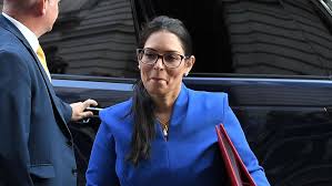 Priti patel was questioned by lbc's nick ferrari over whether their respective families would pass the government's new immigration test (picture: Chatting To Another Family In The Park Breaks Rule Of Six Says Priti Patel News The Times