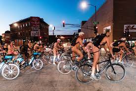 The World Naked Bike Ride returns to Chicago in August
