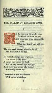 Oscar Wilde The Ballad Of Reading Gaol Pretty Words Oscar Wilde Powerful Words